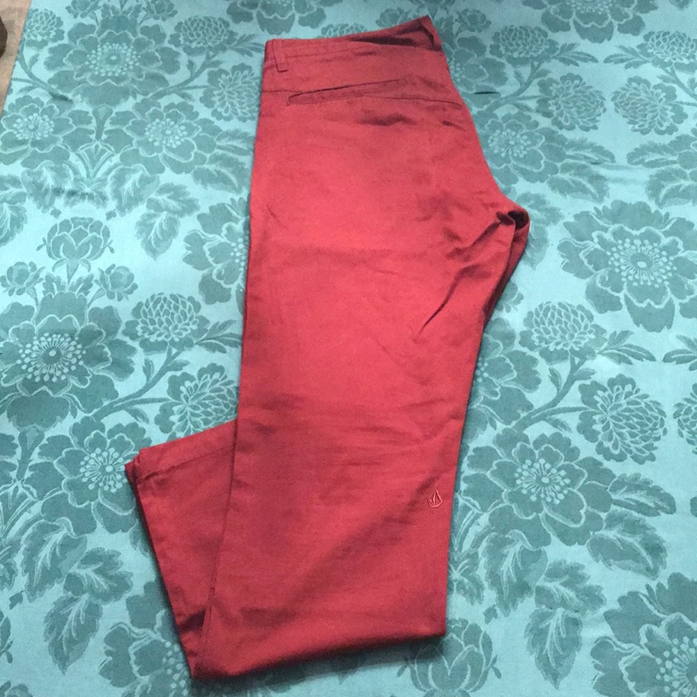 Men’s 33 Volcom Modern Stretch Pants